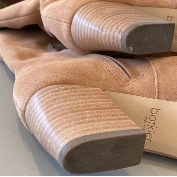 Botkier Sharon Suede Boots 11 - Picture 10 of 10